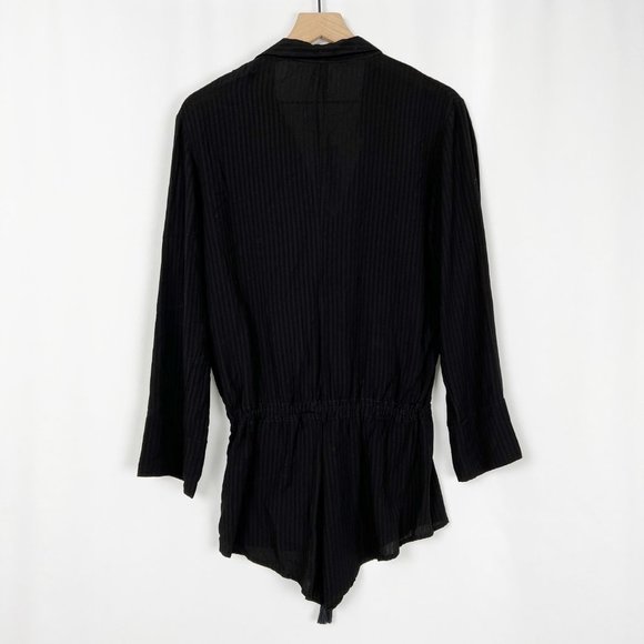 New Anthropologie Indah Ironwood Romper Loose Relaxed  Fit Shorts Swim Cover Up - Picture 12 of 16